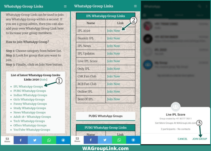 whatsapp group join link download app laptop