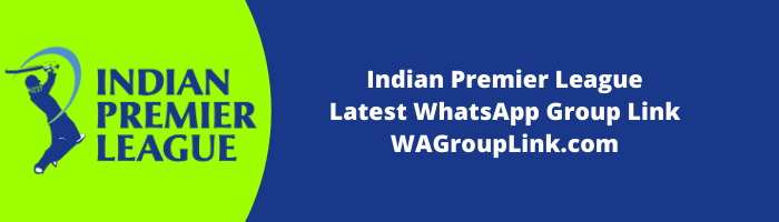 IPL WhatsApp Groups