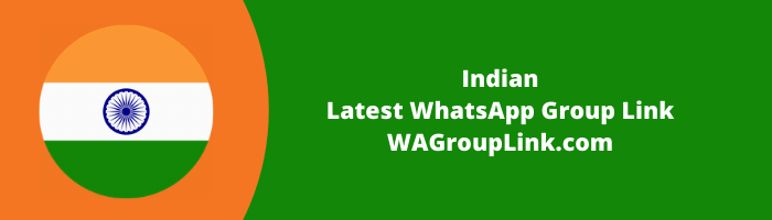Indian WhatsApp Group Link