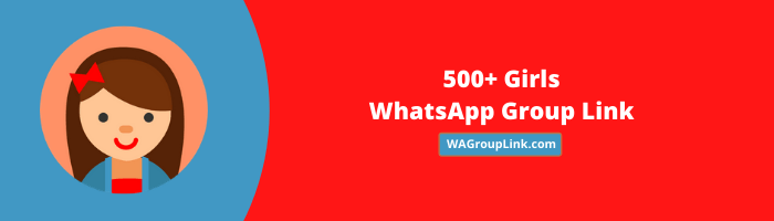 Girls WhatsApp Group