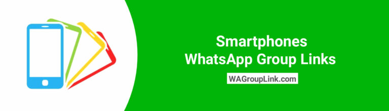 Smartphone WhatsApp Group Link