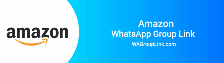 Amazon WhatsApp Group Link