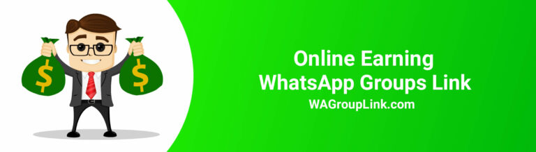 Online Earning WhatsApp Groups link