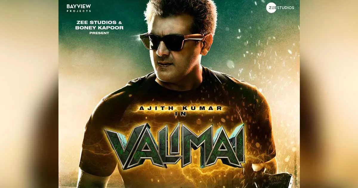 Valimai Full Movie Download (Dual Audio Hindi Dubbed) 720p, 1080p