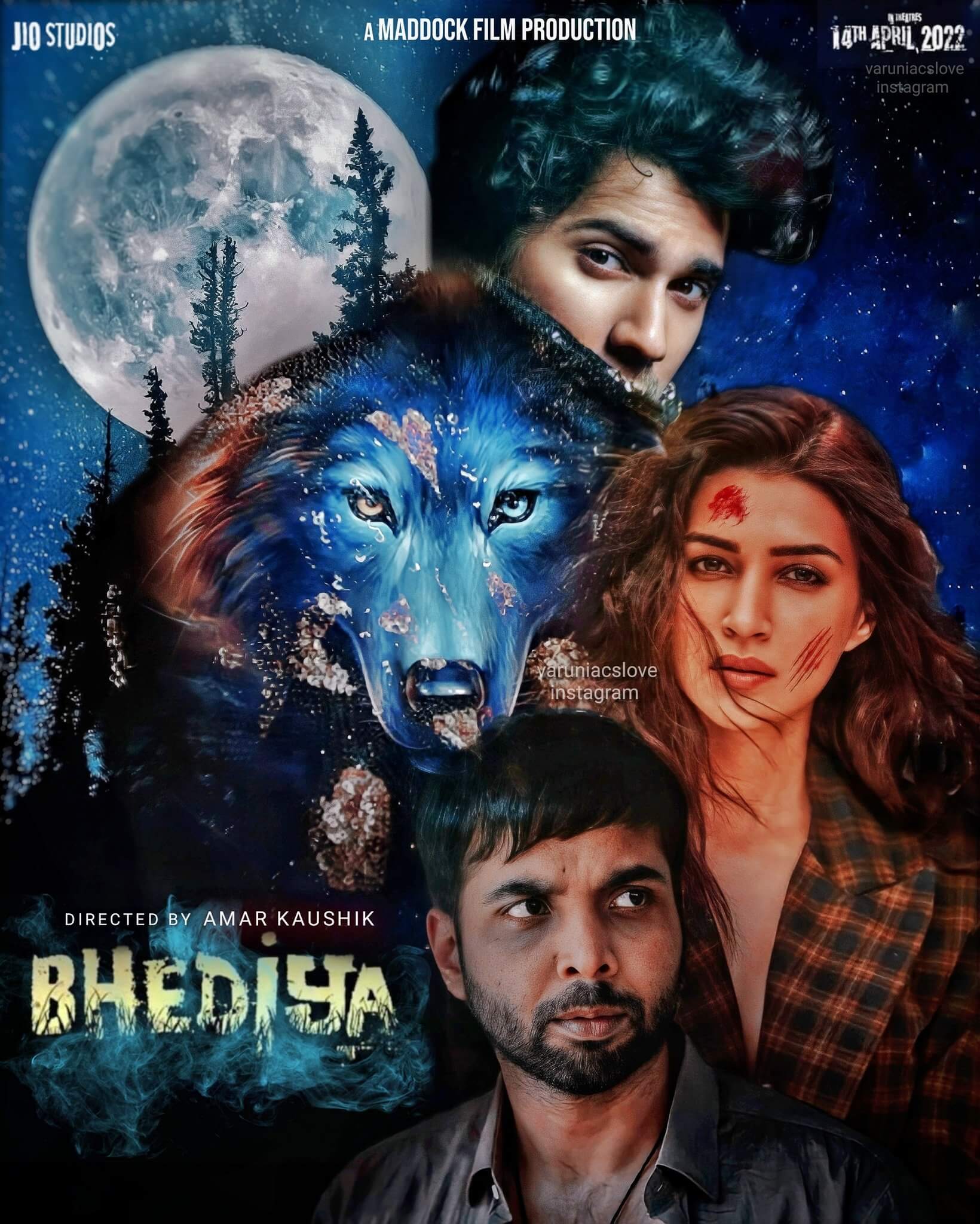 Bhediya Movie