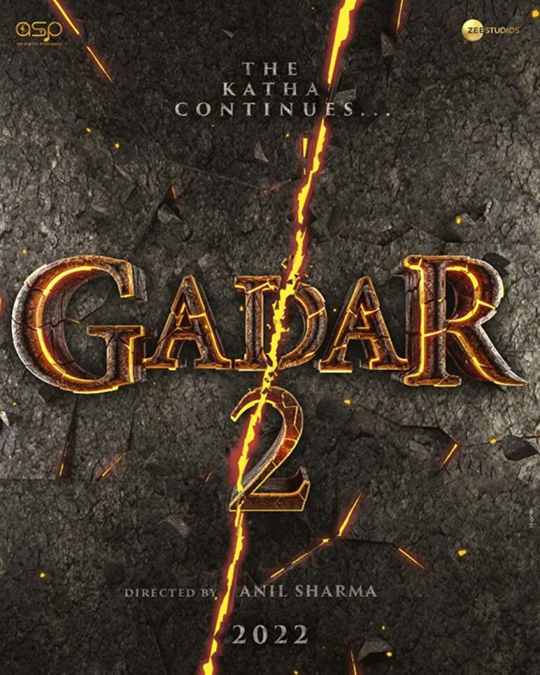 Gadar 2 Movie Download [480p, 720p, 1080p] – Filmyzilla