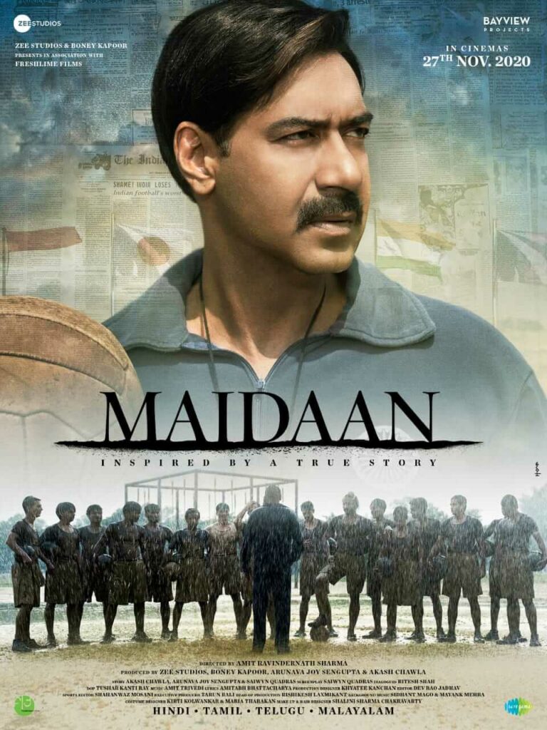 Maidaan Full Movie Download [480p,720p,1080p]- Vegamovies.