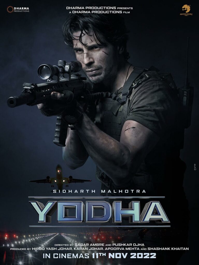 Yodha(2022) Movie[480p,720p,1080p] Download free in Filmyzilla.