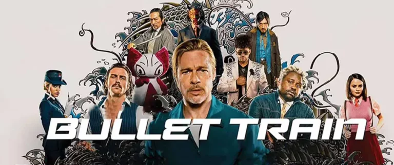 Bullet Train Movie Download Dual Audio【480P, 720P, 1080P】