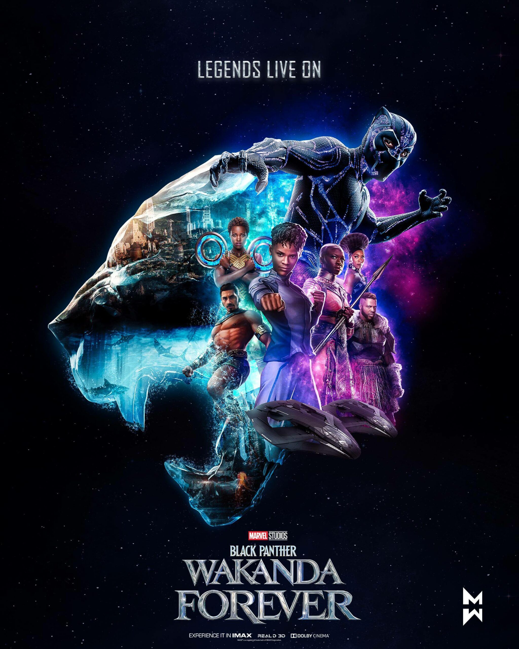 The BLACK PANTHER: WAKANDA FOREVER
