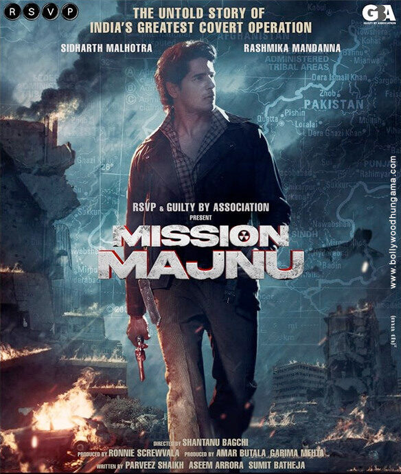 Mission Majnu Movie Download [480p, 720p, 1080p] – Movierulz.
