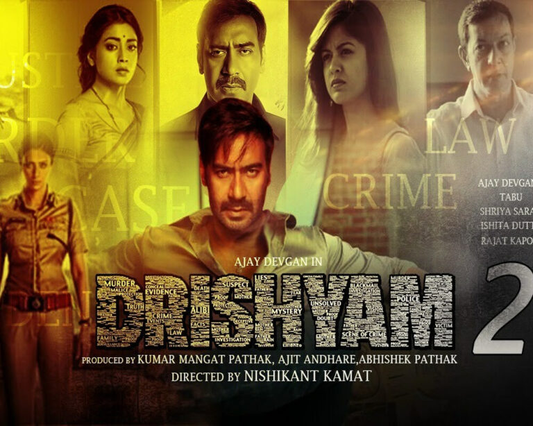 Drishyam 2 Movie Download [1080p, 720p, 480p,] – Filmyzilla