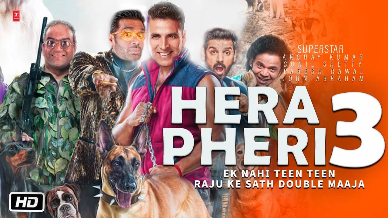 Hera Pheri 3 Movie Download [480p, 720p, 1080p] – Filmywap